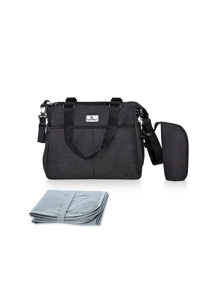 Lorelli Wickeltasche Maya in schwarz günstig kaufen onesize