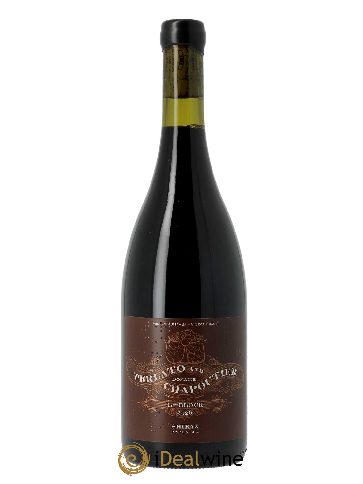 Australie Terlato & Chapoutier L-BLOCK Chapoutier  2020 - Lot de 1 Bouteille