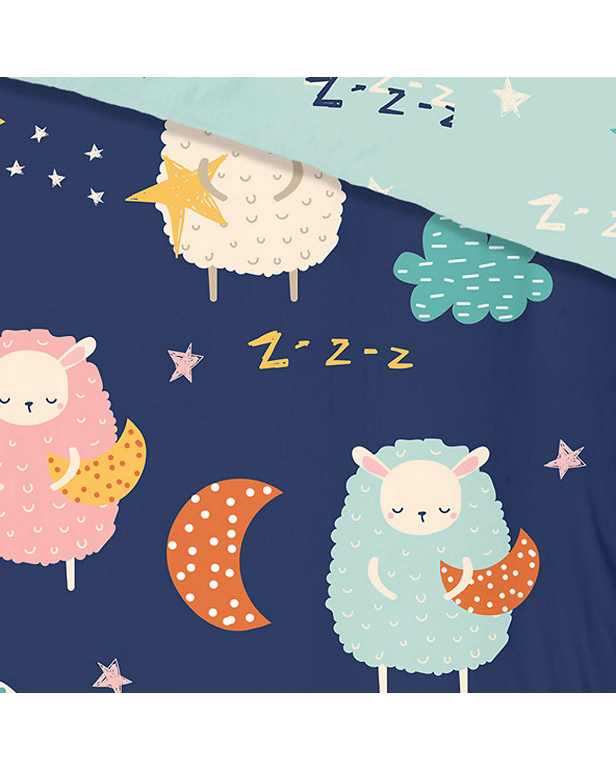 Bettwäsche 100x135+1-40x60 kids Good Morning no.30346 multi