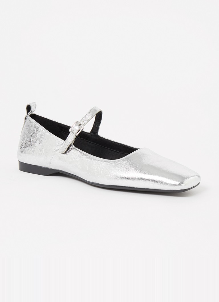Vagabond Shoemakers Delia ādas balerīnas