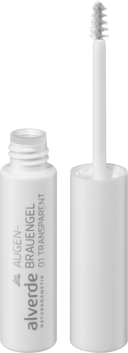 Augenbrauengel Mini 01 Transparent, 3 ml