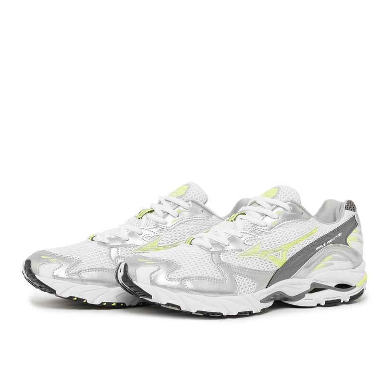Mizuno Wave Rider 10 white/sunny lime/silver