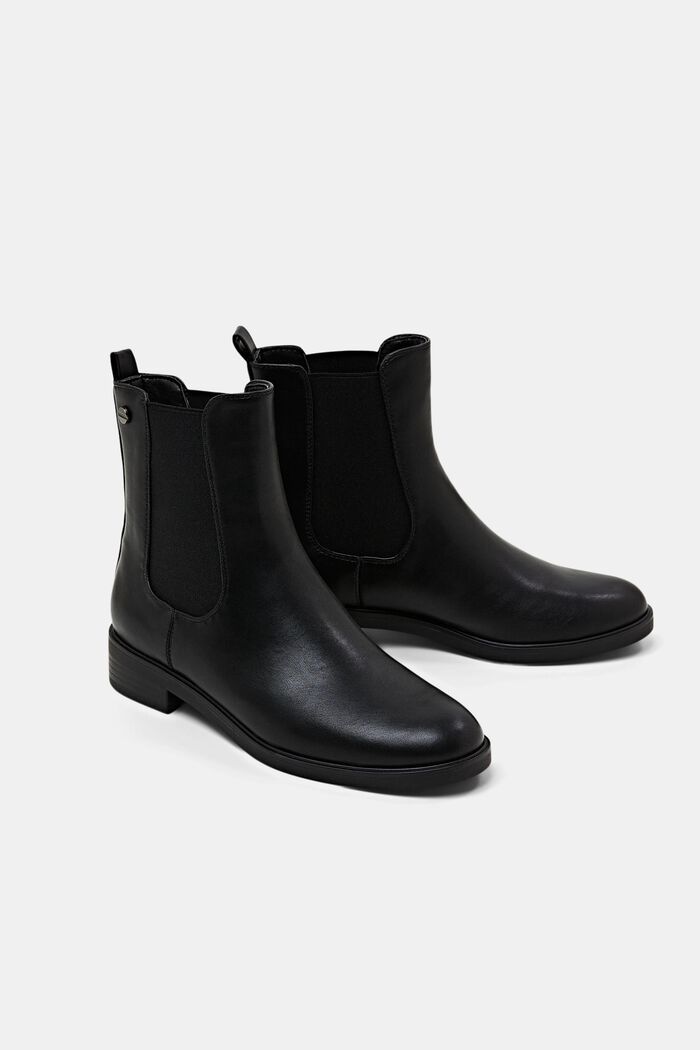 Chelsea Boots aus veganem Leder