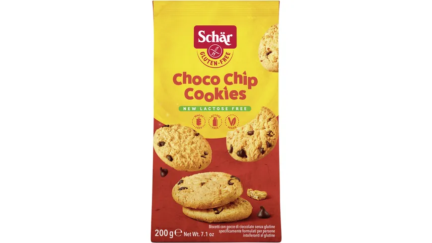 Schär Choco Chip Cookies 200 g