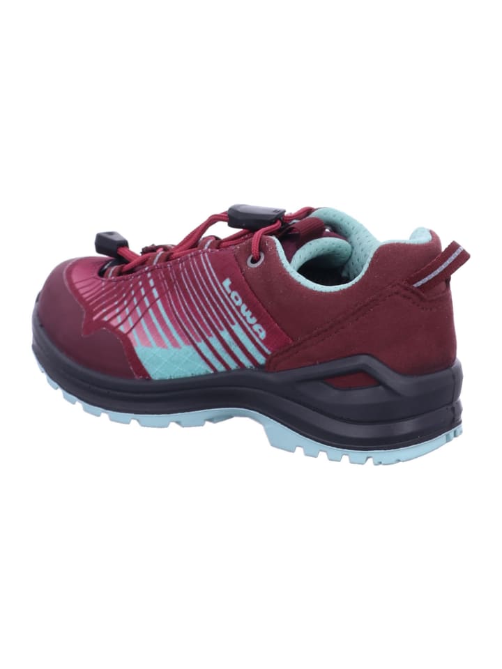 LOWA Mädchen Halbschuhe CAREZZA GTX LO JR in Rot günstig kaufen