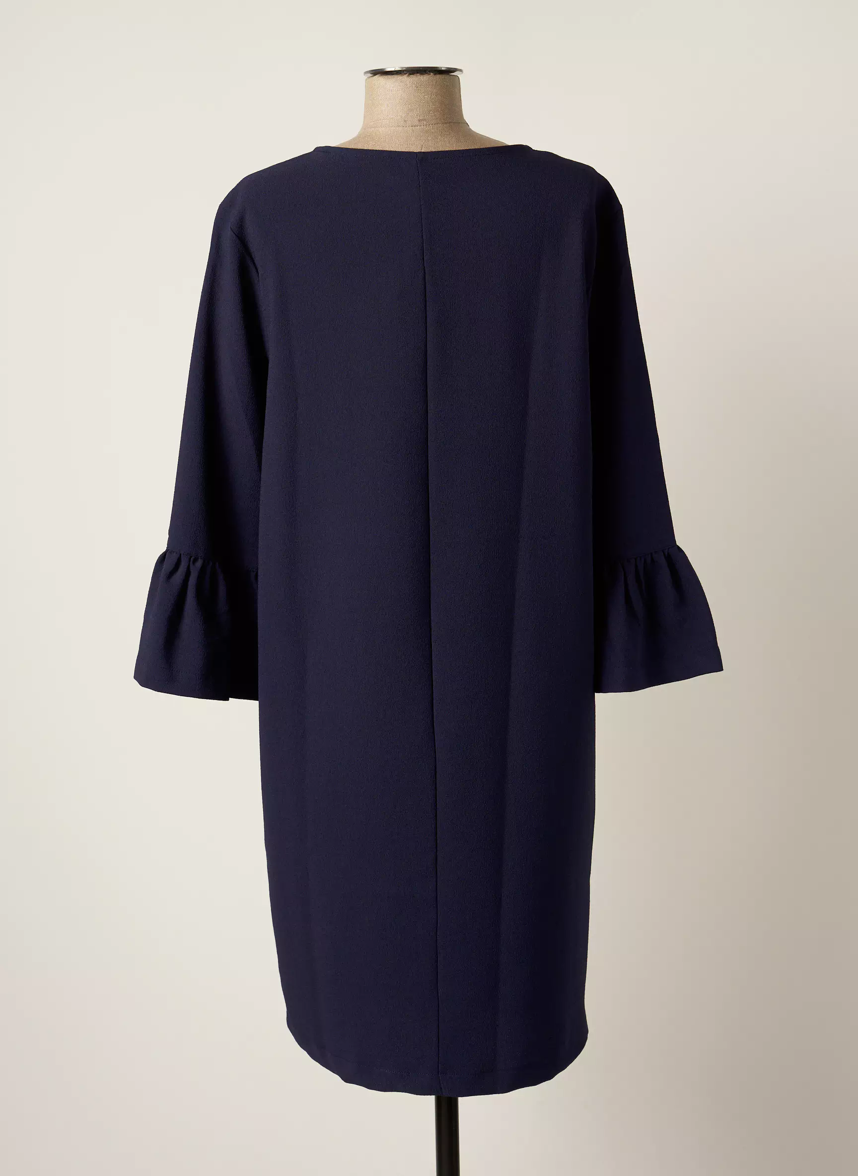 Imitz Robes Mi Longues Femme couleur bleu