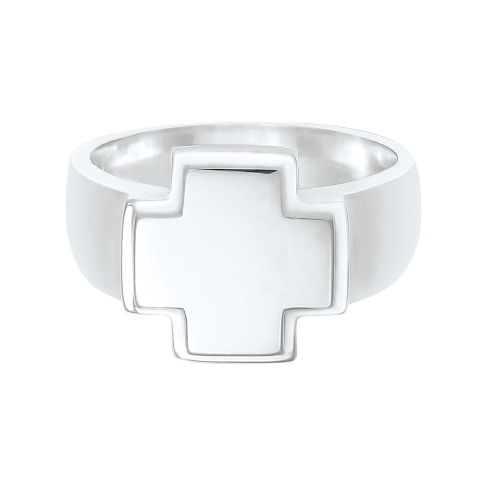 KUZZOI KUZZOI Bague Bague signée d'un homme Blogueur de tendance en argent sterling 925 Bague