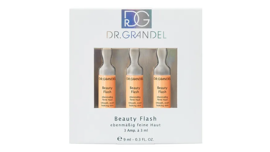 DR. GRANDEL Ampullen Beauty Flash 9 ml