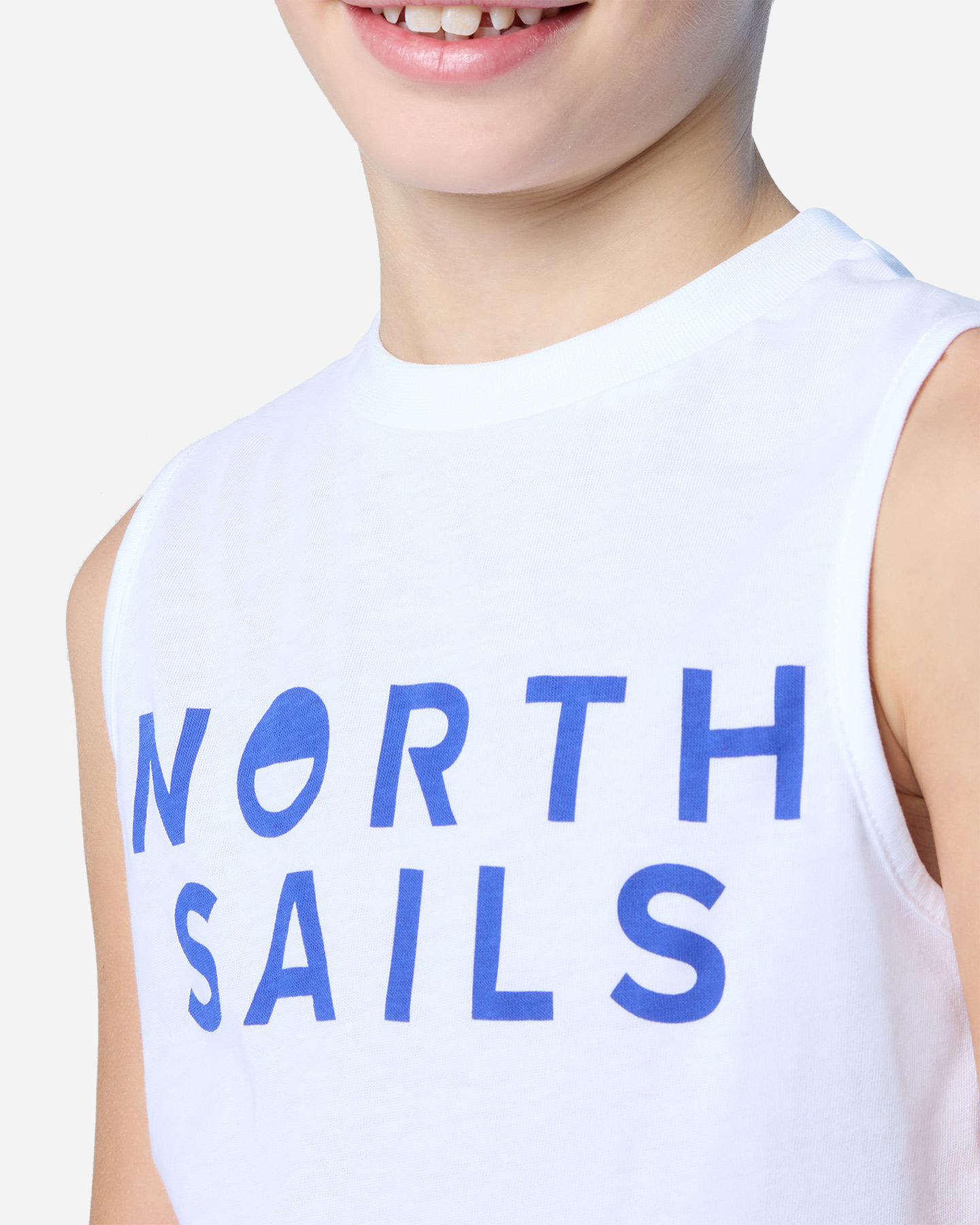 Canotta North Sails Logo Extended Jr 7950540101