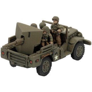 M6 37mm GMC (1x M6 37mm & four crew figures) (BFUS100)