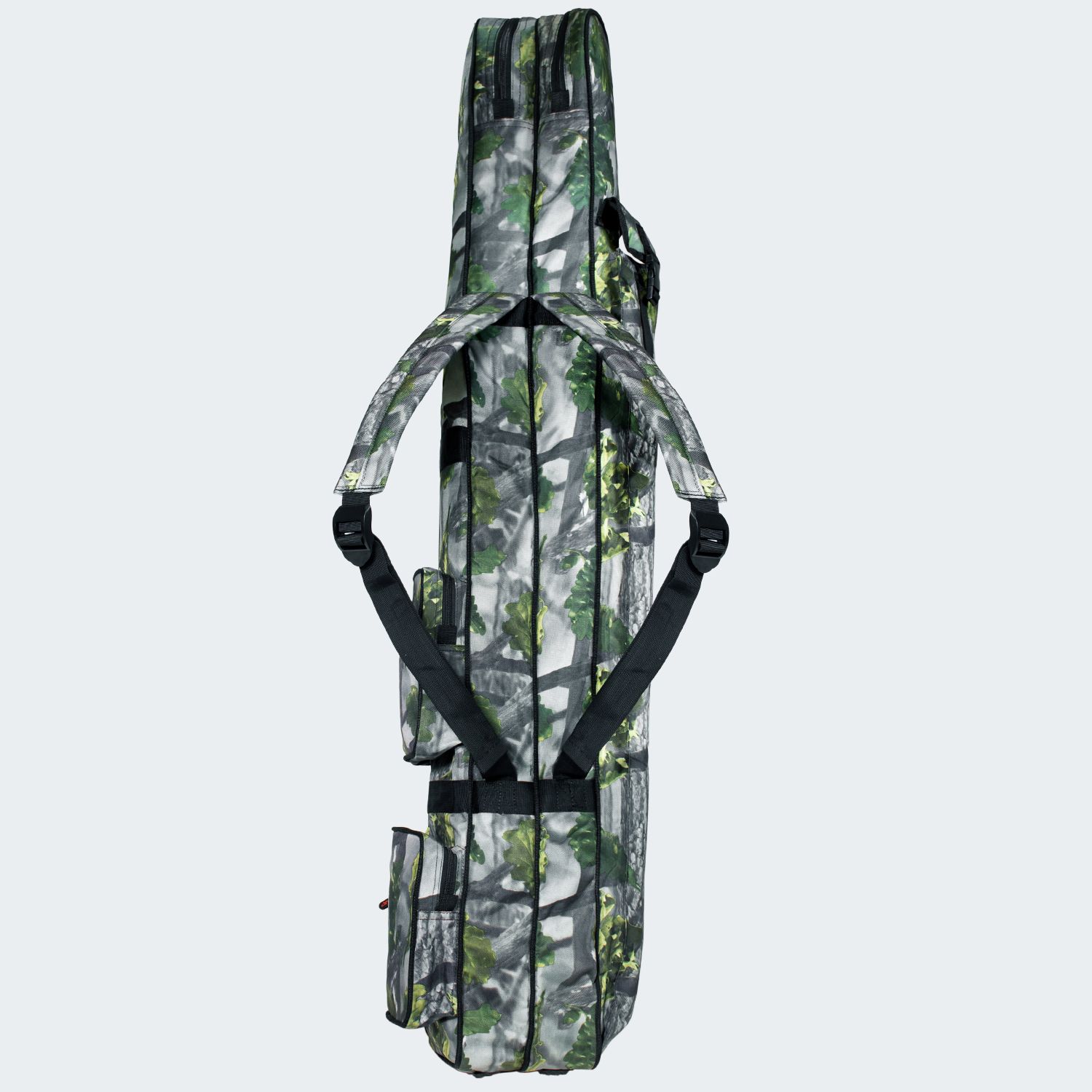 Arapaima Fishing Equipment Rise Grey Wood 190 cm 2-Fach Rutentasche