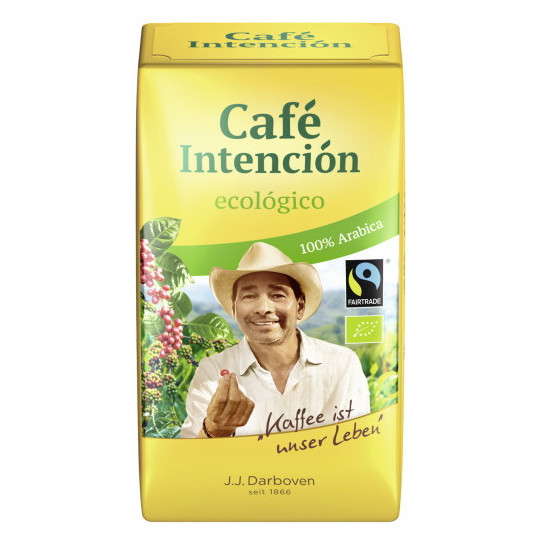 Darboven Café Intención ecológico gemahlen 500G