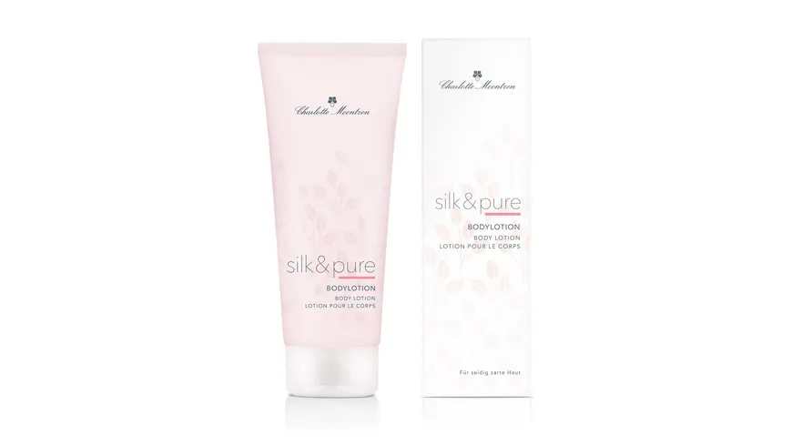 Charlotte Meentzen SILK & PURE Bodylotion 200 ml