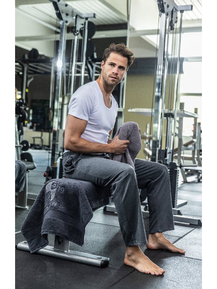 Haasis Bodywear Pyjamahose in Carbon günstig kaufen