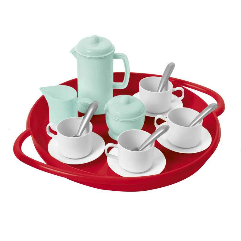 Dinette et service à thé 2 en 1 Oxybul