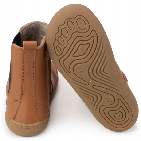 bLifestyle ~ Vikunja Chelsea Bio Stiefel Warm ~ Haselnuss