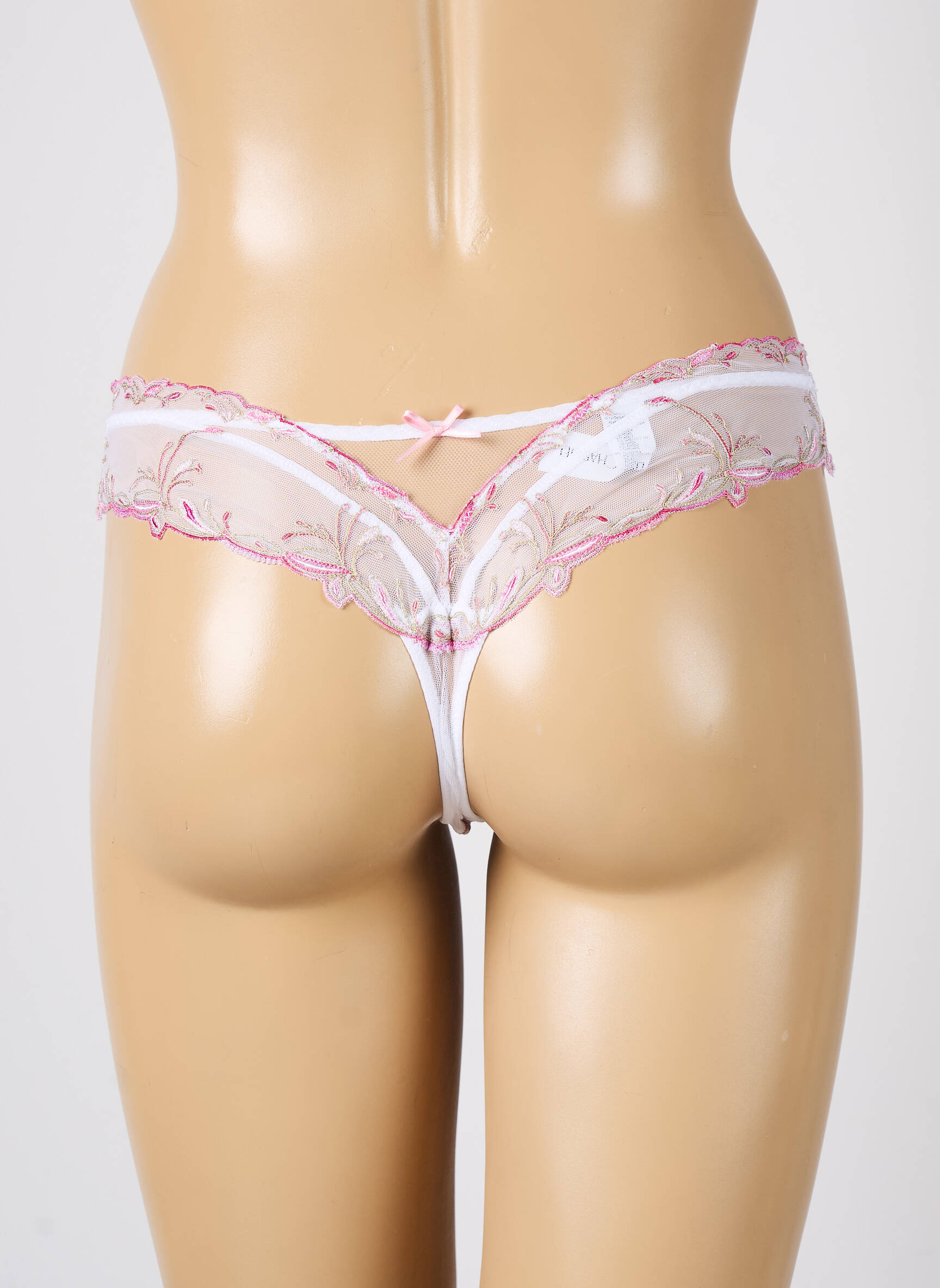 Lise Charmel Tanga Femme couleur rose