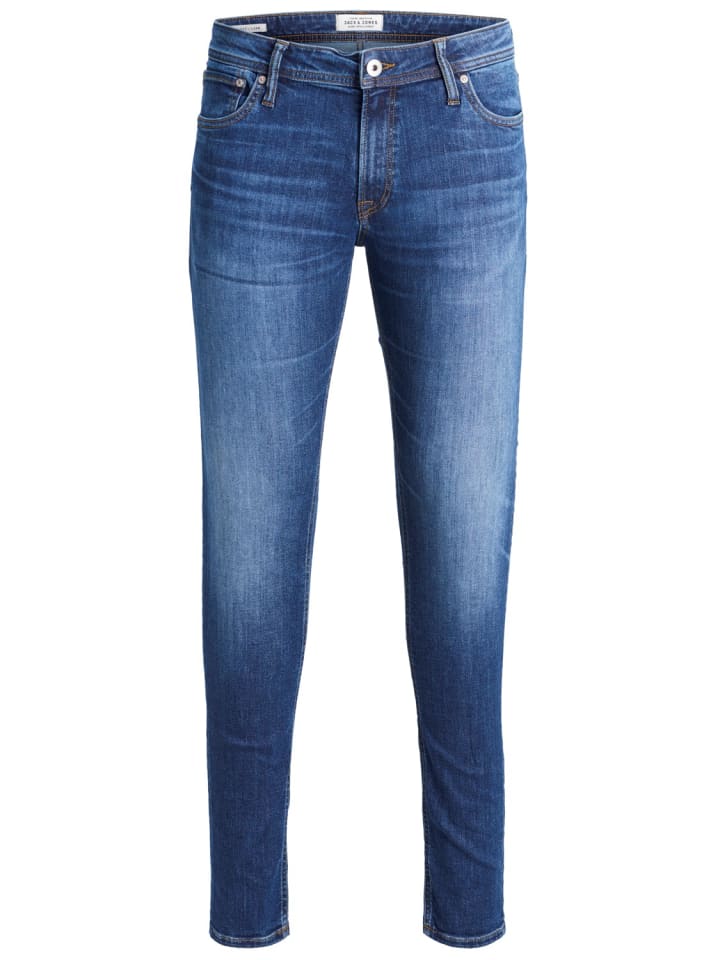Jack & Jones Jeans GLENN slim in Blau günstig kaufen