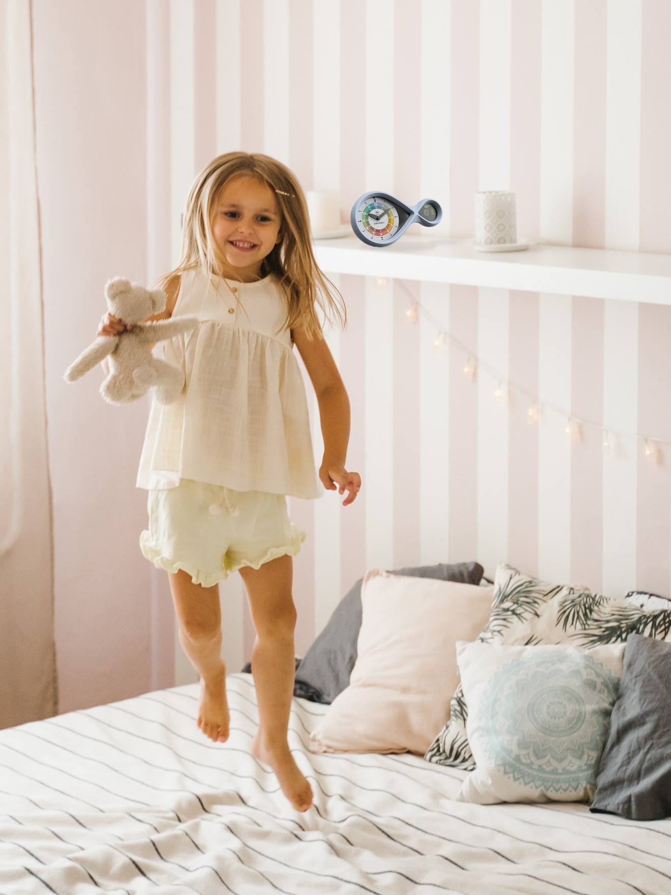 Kidywolf Kinder Wecker KIDYALARM KIDYWOLF - rosa