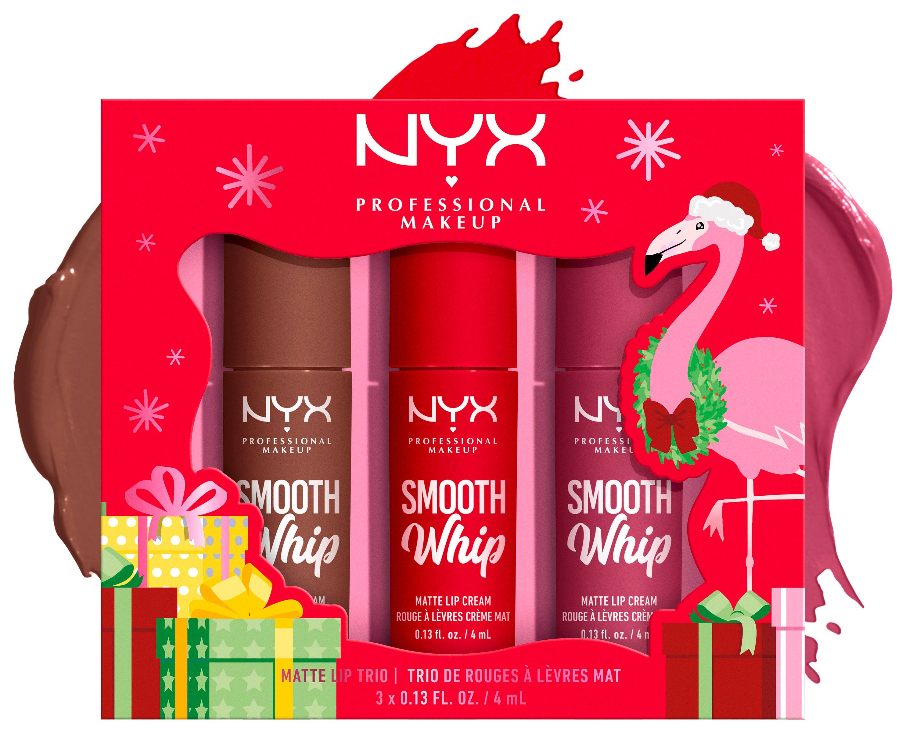 NYX Schmink-Set NYX Professional Makeup Smooth Whip Trio