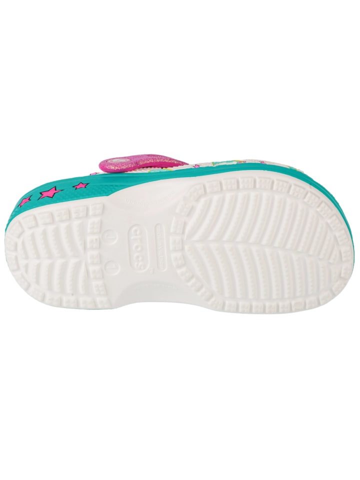 Crocs Crocs LOL Surprise BFF Girls Classic Clog in Weiß günstig kaufen