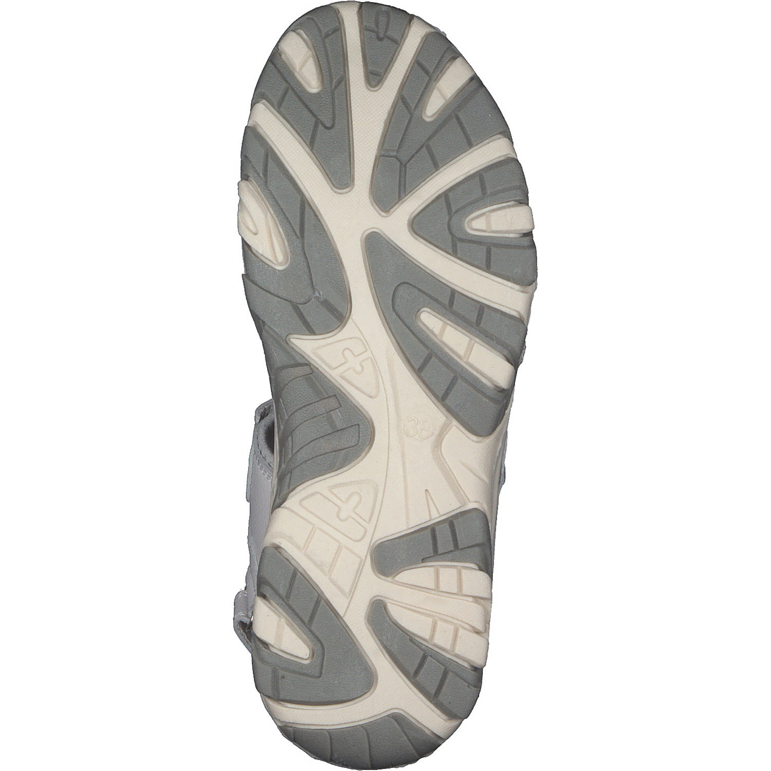 Idana 281455, Klassische Sandalen, Damen, Weiß