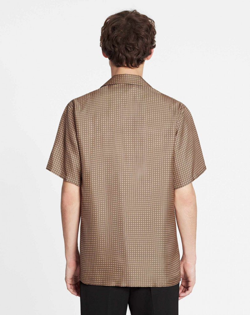 CHEMISE BOWLING IMPRIMÉE