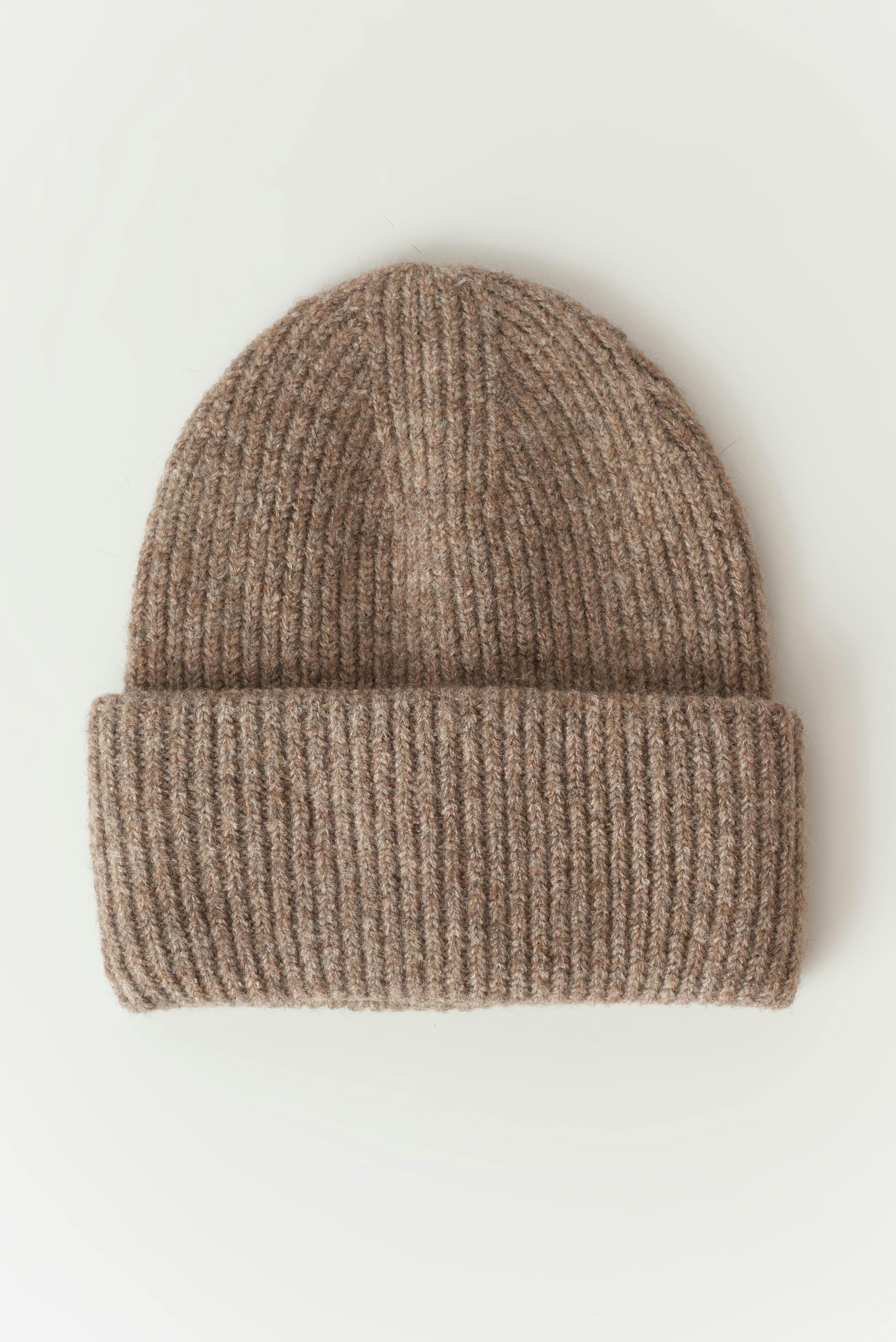 Y rib beanie