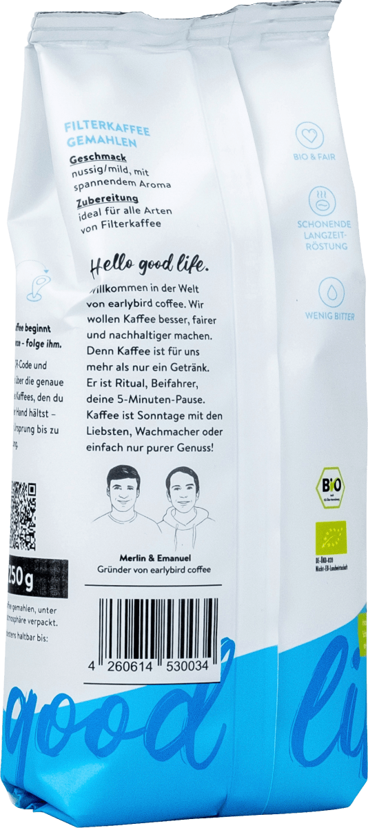 Kaffee, gemahlen, 250 g
