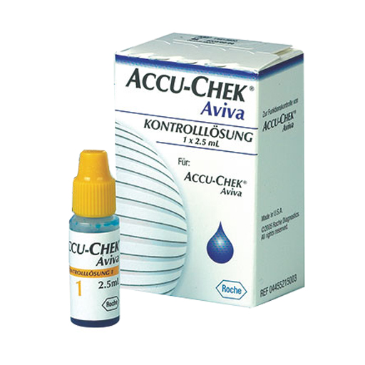 ACCU-CHEK Aviva Kontrolllösung  1X2.5 ml  Lösung
