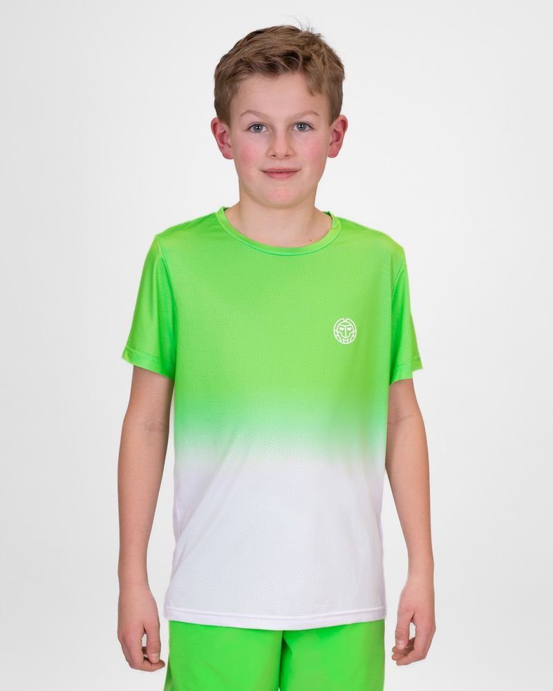 BIDI BADU Tennisshirt Crew Gradiant