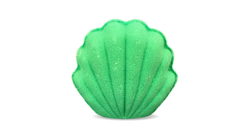 CRAZE - INKEE Galupy Mermaid Badekugel mit Zuckerwattenduft - mit Überraschung (1 von 6 Galupy Mermaid-Figuren) 100 g