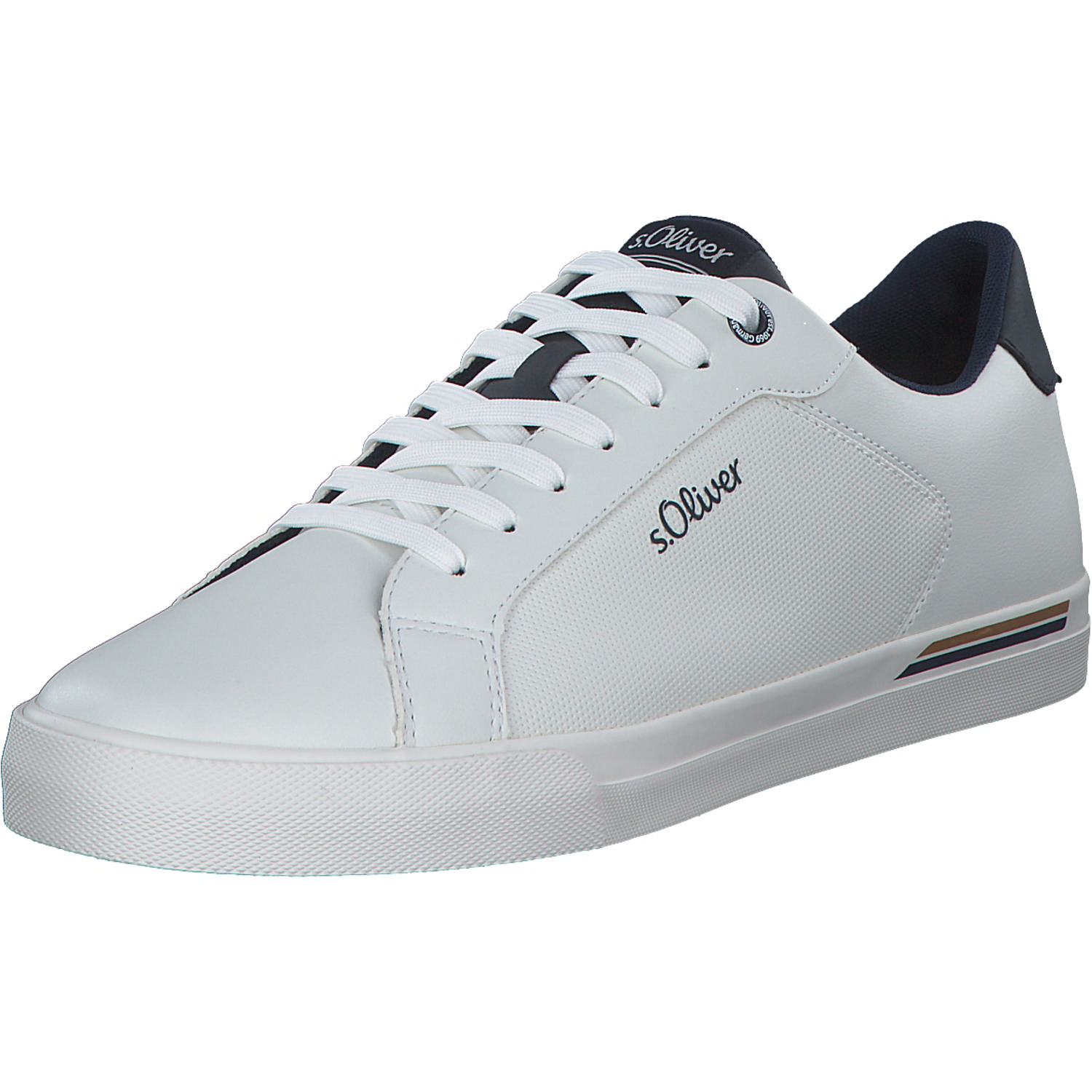 s. Oliver 13630, Sneakers Low, Herren, Weiß