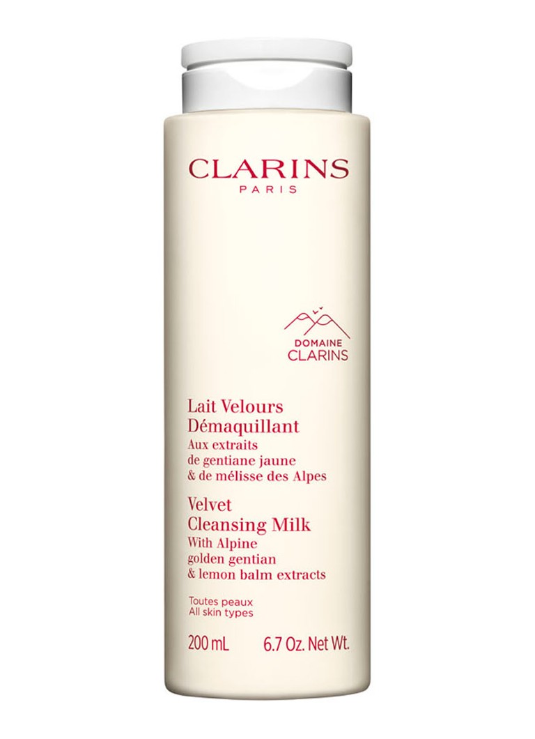 Clarins Velvet Cleansing Milk - cleansing milk