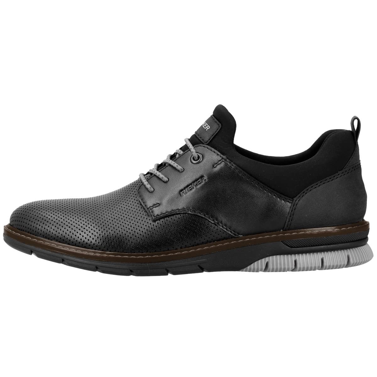RIEKER Stiefeletten schwarz