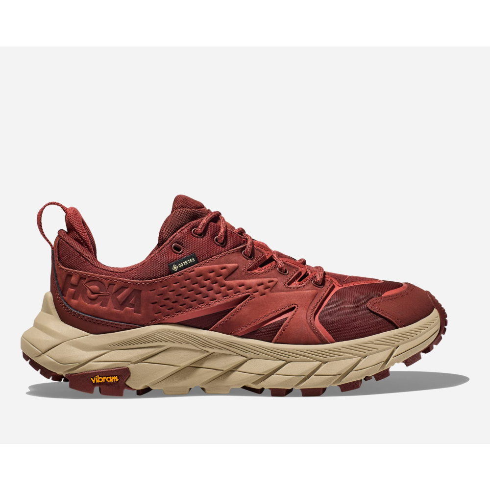 Hoka Anacapa W Low GTX Gore Tex 1119373-CMHS / rot