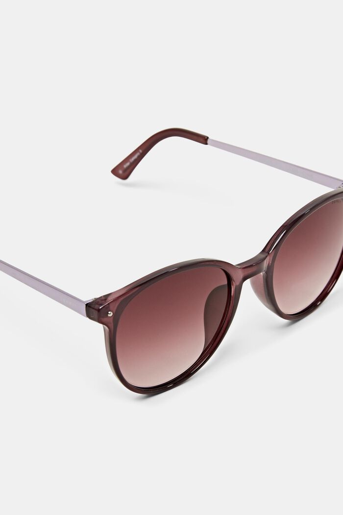 Sonnenbrille mit runder Fassung