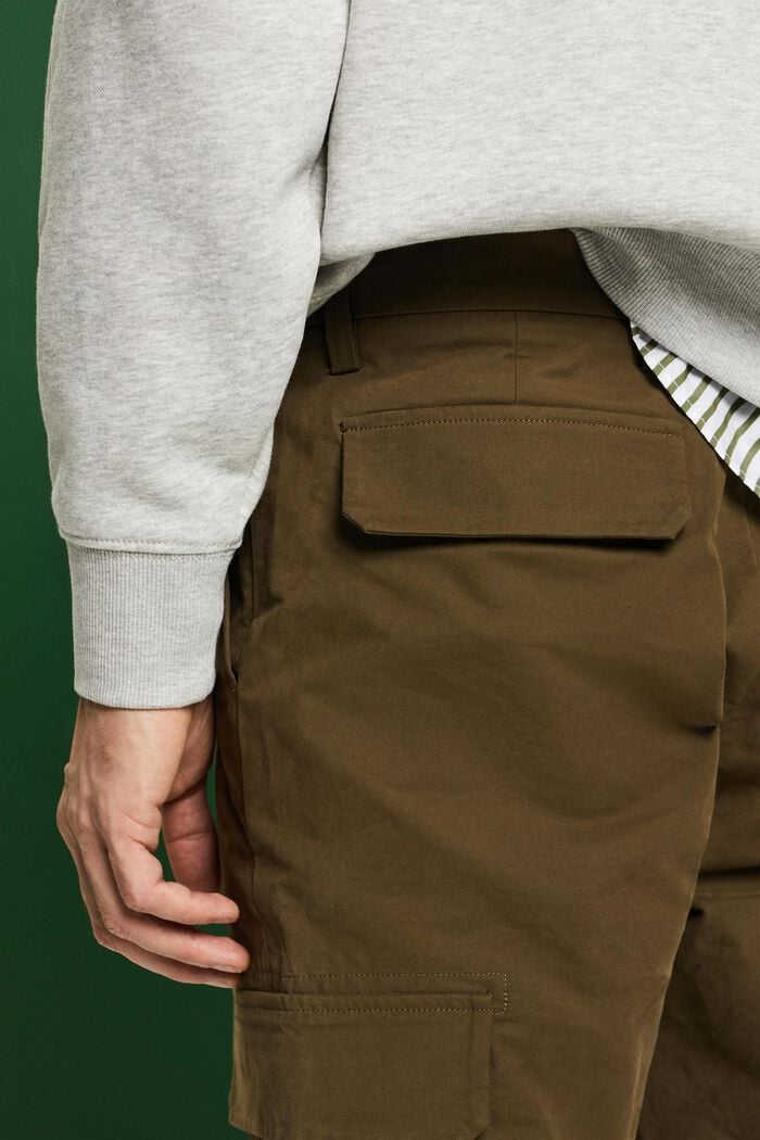 Gerade geschnittene Cargohose