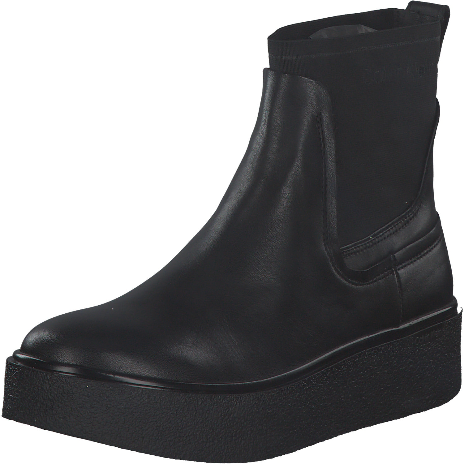 Calvin Klein HW0HW00599, Chelsea Boots, Damen, black