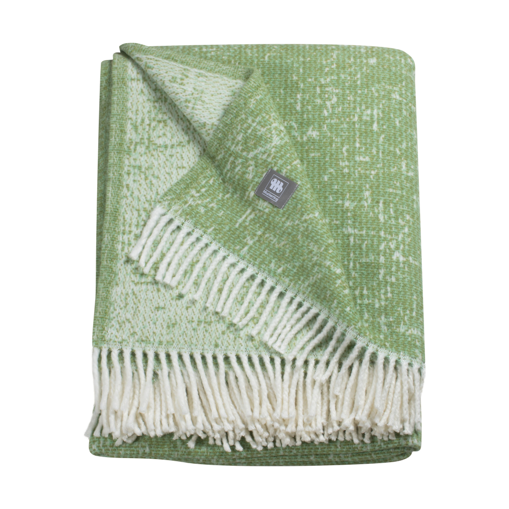 Fransenplaid MR-Ease lind
