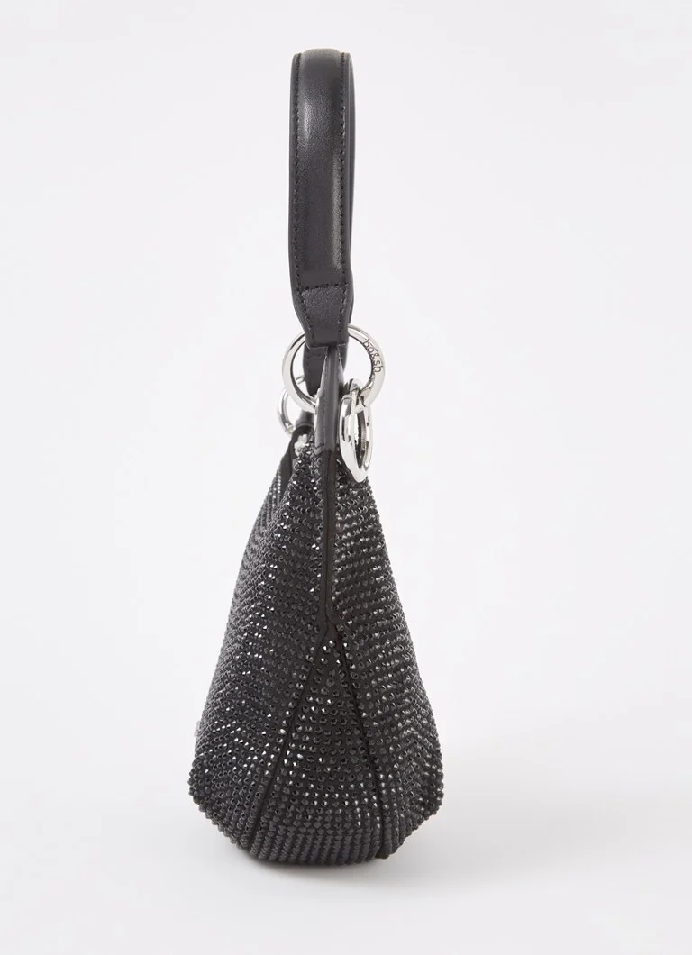 ba&sh Swing skulderveske med avtakbar skulderrem og strass