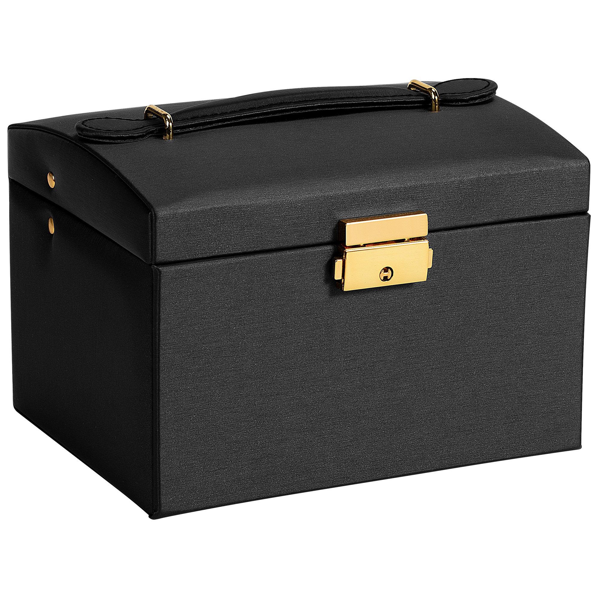 AdelDream Schmuckkasten YY-J021, Schöne Leder Schmuckschatulle Fall Aufbewahrung Organizer