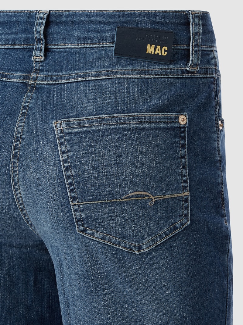 Feminine Fit Jeans mit Stretch-Anteil Modell 'Melanie' in blau