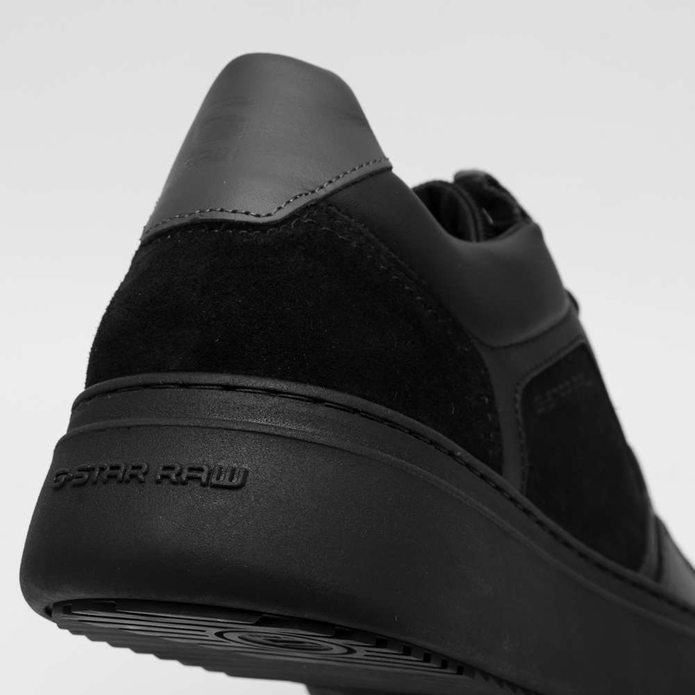 G-STAR RAW LASH Web Tnl Herren Leder Sneaker 2242 009515 BLK