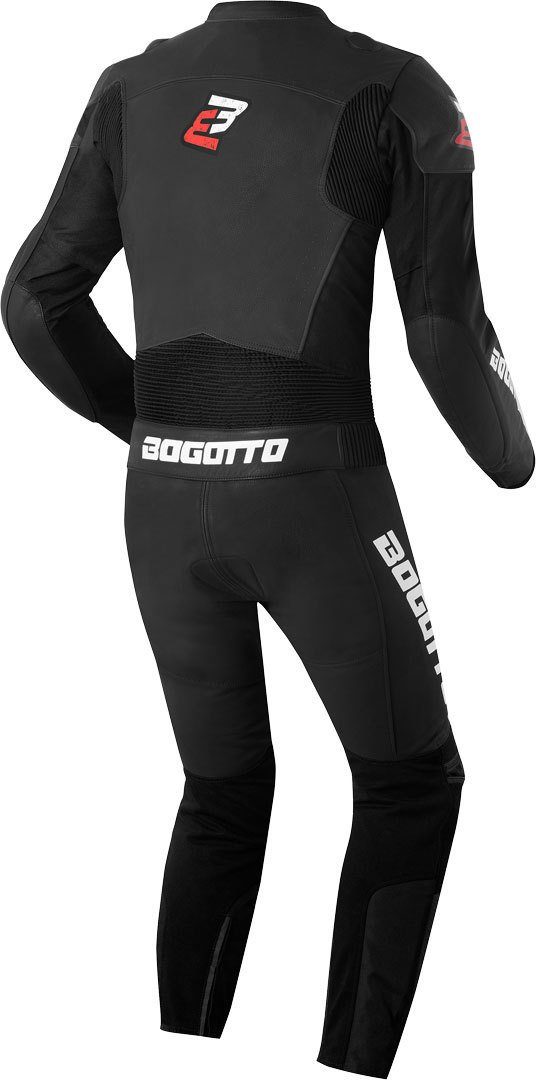 Bogotto Motorradkombi Losail 2-Teiler Motorrad Lederkombi