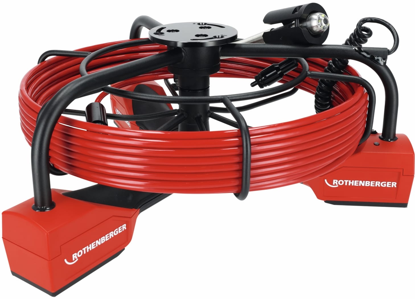 Rothenberger 1000005076 ROCAM MINI HD en Module 20/16 HD - CAS Komplet inšpekcijskih kamer 16m kabel 1x 2.0Ah 18V en polnilnik