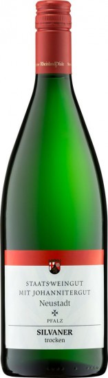 2022 Pfalz Silvaner trocken 1,0 L - Staatsweingut mit Johannitergut