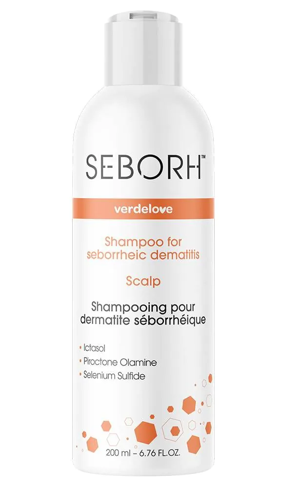 Verdelove Seboroični šampon za seboroični dermatitis vlasišta