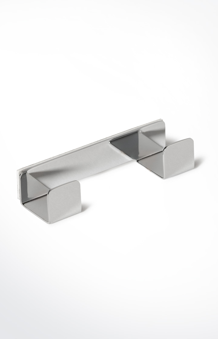 Glaswischer Chromeline, Silber/Weiß