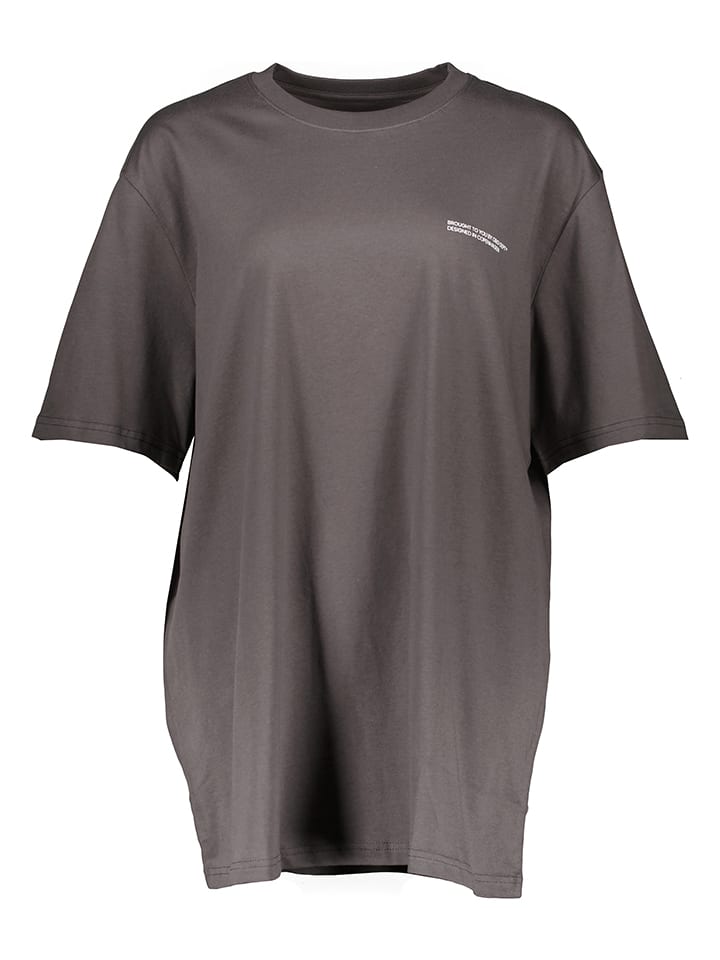 JACK & JONES PLUS Shirt in Grau günstig kaufen
